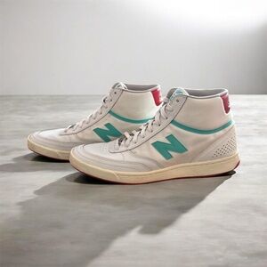 New Balance Numeric 440 High Tom Knox White, Red, & Blue Skate Shoes MENS 11